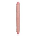 RealRock - Realistyczne dildo - dwustronne 35,6 cm RealRock by Shots