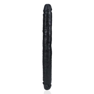 RealRock - Realistyczne dildo - dwustronne 35,6 cm RealRock by Shots