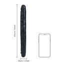 RealRock - Realistyczne dildo - dwustronne 35,6 cm RealRock by Shots
