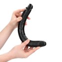 RealRock - Realistyczne dildo - dwustronne 35,6 cm RealRock by Shots