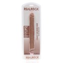 RealRock - Realistyczne dildo - dwustronne 35,6 cm RealRock by Shots