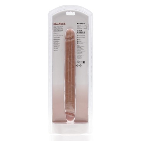 RealRock - Realistyczne dildo - dwustronne 35,6 cm RealRock by Shots RealRock - Realistyczne dildo - dwustronne 35,6 cm RealRock by Shots