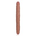 RealRock - Realistyczne dildo - dwustronne 35,6 cm RealRock by Shots
