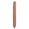 RealRock - Realistyczne dildo - dwustronne 35,6 cm RealRock by Shots