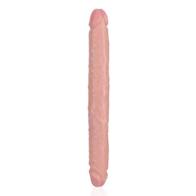 RealRock - Realistyczne dildo - dwustronne 35,6 cm RealRock by Shots RealRock - Realistyczne dildo - dwustronne 35,6 cm RealRock by Shots