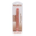 RealRock - Realistyczne dildo - dwustronne 35,6 cm RealRock by Shots