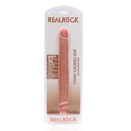 RealRock - Realistyczne dildo - dwustronne 35,6 cm RealRock by Shots