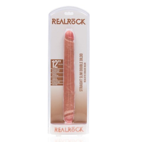 RealRock - Realistyczne dildo - dwustronne 35,6 cm RealRock by Shots RealRock - Realistyczne dildo - dwustronne 35,6 cm RealRock by Shots