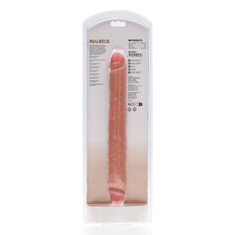 RealRock - Realistyczne dildo - dwustronne 35,6 cm RealRock by Shots RealRock - Realistyczne dildo - dwustronne 35,6 cm RealRock by Shots