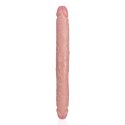 RealRock - Realistyczne dildo - dwustronne 35,6 cm RealRock by Shots