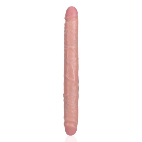 RealRock - Realistyczne dildo - dwustronne 35,6 cm RealRock by Shots RealRock - Realistyczne dildo - dwustronne 35,6 cm RealRock by Shots