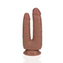 RealRock - Realistyczne podwójne dildo 15,2 cm RealRock by Shots