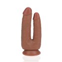 RealRock - Realistyczne podwójne dildo 15,2 cm RealRock by Shots
