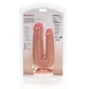 RealRock - Realistyczne podwójne dildo 15,2 cm RealRock by Shots