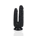 RealRock - Realistyczne podwójne dildo 15,2 cm RealRock by Shots