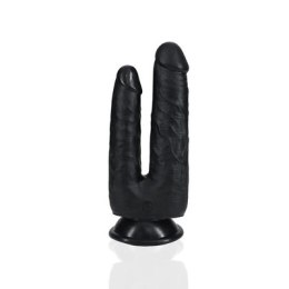 RealRock - Realistyczne podwójne dildo 15,2 cm RealRock by Shots