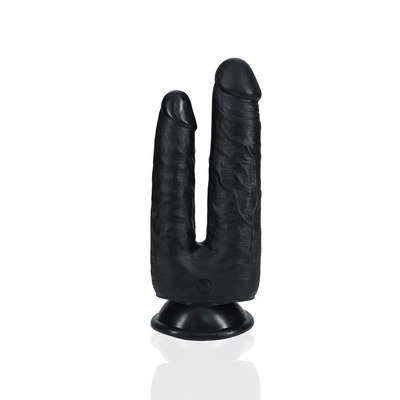 RealRock - Realistyczne podwójne dildo 15,2 cm RealRock by Shots RealRock - Realistyczne podwójne dildo 15,2 cm RealRock by Shots