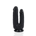 RealRock - Realistyczne podwójne dildo 15,2 cm RealRock by Shots