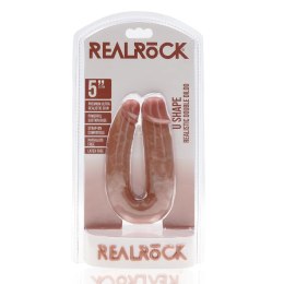 RealRock - Zawinięte realistyczne dildo - podwójne 12,7 cm RealRock by Shots
