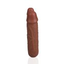 RealRock - Zawinięte realistyczne dildo - podwójne 12,7 cm RealRock by Shots