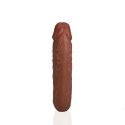 RealRock - Zawinięte realistyczne dildo - podwójne 12,7 cm RealRock by Shots