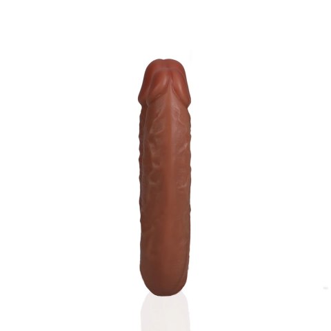 RealRock - Zawinięte realistyczne dildo - podwójne 12,7 cm RealRock by Shots RealRock - Zawinięte realistyczne dildo - podwójne 12,7 cm RealRock by Shots