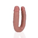 RealRock - Zawinięte realistyczne dildo - podwójne 12,7 cm RealRock by Shots