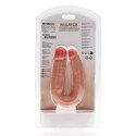 RealRock - Zawinięte realistyczne dildo - podwójne 12,7 cm RealRock by Shots