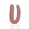 RealRock - Zawinięte realistyczne dildo - podwójne 12,7 cm RealRock by Shots