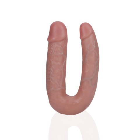 RealRock - Zawinięte realistyczne dildo - podwójne 12,7 cm RealRock by Shots RealRock - Zawinięte realistyczne dildo - podwójne 12,7 cm RealRock by Shots