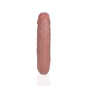 RealRock - Zawinięte realistyczne dildo - podwójne 12,7 cm RealRock by Shots