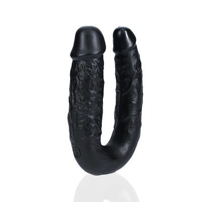 RealRock - Zawinięte realistyczne dildo - podwójne 12,7 cm RealRock by Shots