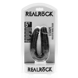 RealRock - Zawinięte realistyczne dildo - podwójne 12,7 cm RealRock by Shots