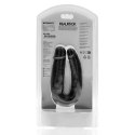 RealRock - Zawinięte realistyczne dildo - podwójne 12,7 cm RealRock by Shots