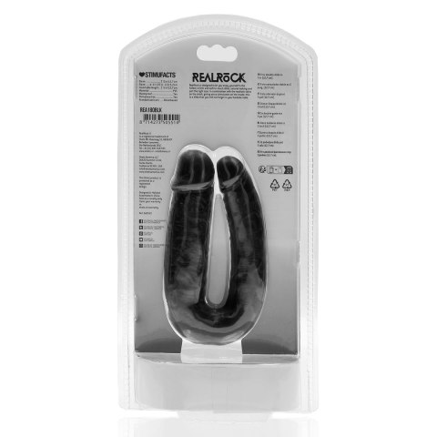 RealRock - Zawinięte realistyczne dildo - podwójne 12,7 cm RealRock by Shots RealRock - Zawinięte realistyczne dildo - podwójne 12,7 cm RealRock by Shots
