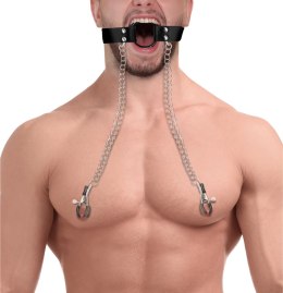 Zaciski na sutki O-Ring Gag Ouch! by shots Ouch! by Shots