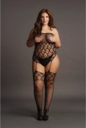 Le desir - Body z otwartym kroczem Plus Size Le Désir by Shots