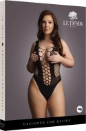 Le desir - Body z siateczki Fence Net Plus Size Le Désir by Shots