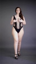 Le desir - Body z siateczki Fence Net Plus Size Le Désir by Shots