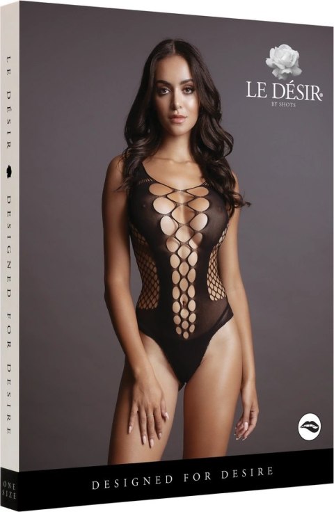 Le desir - Body z siateczki Fence Net S-L Le Désir by Shots Le desir - Body z siateczki Fence Net S-L Le Désir by Shots