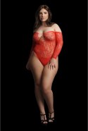 Le desir - Body ze stringami z otwartym kroczem Plus Size Le Désir by Shots