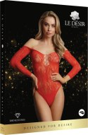 Le desir - Body ze stringami z otwartym kroczem S-XL Le Désir by Shots