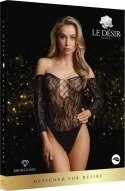 Le desir - Body ze stringami z otwartym kroczem S-XL Le Désir by Shots