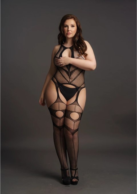 Le desir - Bodystocking Suspender Plus Size Le Désir by Shots Le desir - Bodystocking Suspender Plus Size Le Désir by Shots