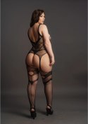 Le desir - Bodystocking Suspender Plus Size Le Désir by Shots