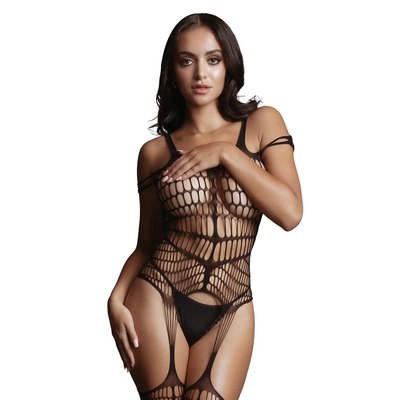 Le desir - Bodystocking do pończoch z nieprzezroczystą podszewką S-XL Le Désir by Shots
