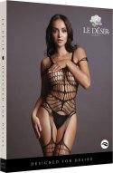 Le desir - Bodystocking do pończoch z nieprzezroczystą podszewką S-XL Le Désir by Shots