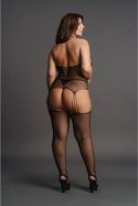 Le desir - Bodystocking z chokerem Plus Size Le Désir by Shots