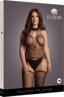 Le desir - Bodystocking z chokerem Plus Size Le Désir by Shots