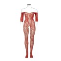 Le desir - Bodystocking z długim rękawem i otwartym kroczem Queen Size Le Désir by Shots
